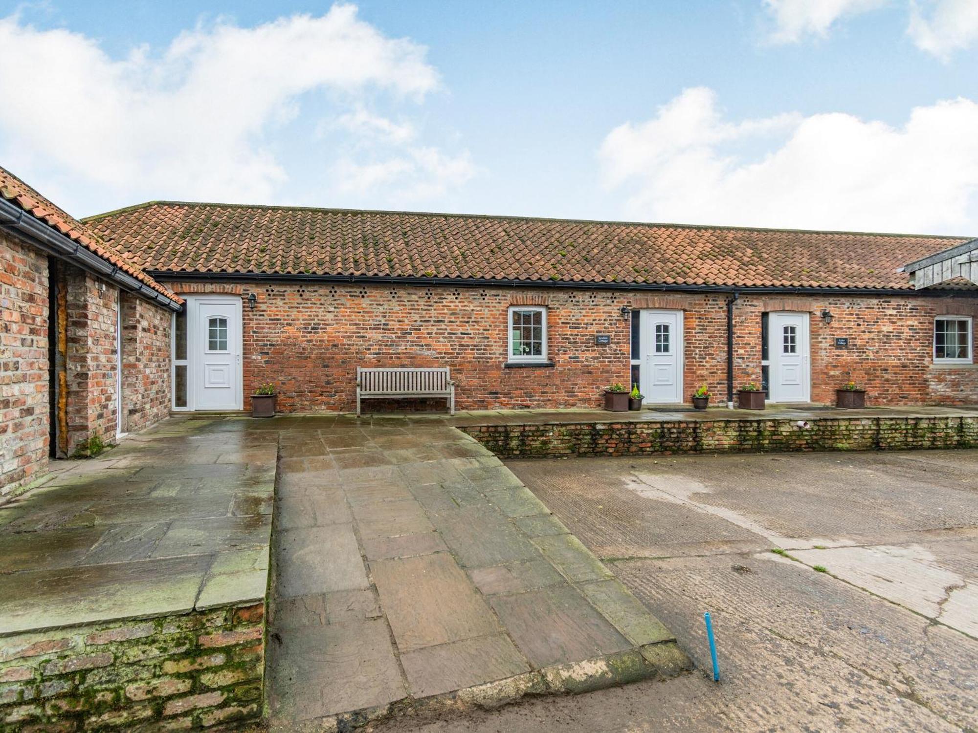 Leedale Cottage Saltmarshe Buitenkant foto